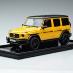 Mercedes AMG G63 W463 Żółty MotorHelix 1:18 MH018 Y Żywica