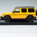 Mercedes AMG G63 W463 Żółty MotorHelix 1:18 MH018 Y Żywica - image 3 of 7
