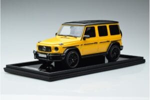 Mercedes AMG G63 W463 Żółty MotorHelix 1:18 MH018 Y Żywica