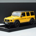 Mercedes AMG G63 W463 Żółty MotorHelix 1:18 MH018 Y Żywica - image 7 of 7