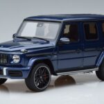 Mercedes AMG G63 W464 Niebieski GT Spirit 1:18 GT261 Żywica