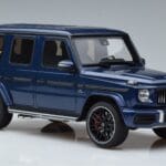 Mercedes AMG G63 W464 Niebieski GT Spirit 1:18 GT261 Żywica - image 4 of 6