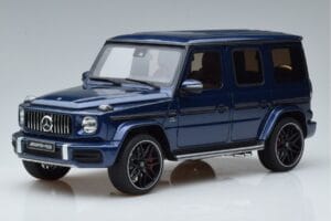 Mercedes AMG G63 W464 Niebieski GT Spirit 1:18 GT261 Żywica