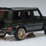 Mercedes G63 Brabus 700 Widestar W463 Zielony GT Spirit 1:18 GT274 Żywica - image 2 of 6