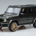 Mercedes G63 Brabus 700 Widestar W463 Zielony GT Spirit 1:18 GT274 Żywica
