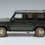 Mercedes G63 Brabus 700 Widestar W463 Zielony GT Spirit 1:18 GT274 Żywica - image 3 of 6