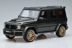 Mercedes G63 Brabus 700 Widestar W463 Zielony GT Spirit 1:18 GT274 Żywica