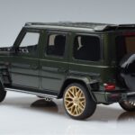 Mercedes G63 Brabus 700 Widestar W463 Zielony GT Spirit 1:18 GT274 Żywica - image 5 of 6