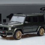 Mercedes G63 Brabus 700 Widestar W463 Zielony GT Spirit 1:18 GT274 Żywica - image 6 of 6