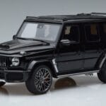 Mercedes G63 Brabus 700 Widestar W463 Czarny Perłowy GT Spirit 1:18 KJ040 Żywica