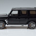 Mercedes G63 Brabus 700 Widestar W463 Czarny Perłowy GT Spirit 1:18 KJ040 Żywica - image 3 of 6