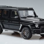 Mercedes G63 Brabus 700 Widestar W463 Czarny Perłowy GT Spirit 1:18 KJ040 Żywica - image 4 of 6
