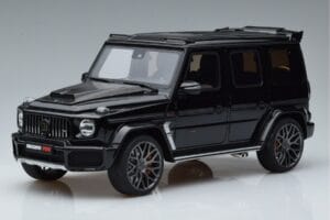 Mercedes G63 Brabus 700 Widestar W463 Czarny Perłowy GT Spirit 1:18 KJ040 Żywica