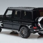 Mercedes G63 Brabus 700 Widestar W463 Czarny Perłowy GT Spirit 1:18 KJ040 Żywica - image 5 of 6