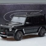 Mercedes G63 Brabus 700 Widestar W463 Czarny Perłowy GT Spirit 1:18 KJ040 Żywica - image 6 of 6