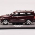 Mercedes GL X164 Karneolowy Czerwony Minichamps 1:43