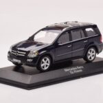 Mercedes GL X164 Tanzanite Niebieski Minichamps 1:43 - image 2 of 4
