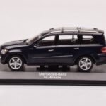 Mercedes GL X164 Tanzanite Niebieski Minichamps 1:43