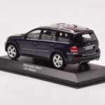 Mercedes GL X164 Tanzanite Niebieski Minichamps 1:43 - image 3 of 4