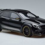 Mercedes AMG GLA45 X156 Żółty Night Edition GT Spirit 1:18 B66960469 Żywica - image 4 of 6
