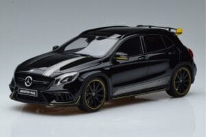 Mercedes AMG GLA45 X156 Żółty Night Edition GT Spirit 1:18 B66960469 Żywica