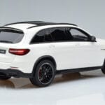 Mercedes GLC 63 AMG X253 Biały GT Spirit 1:18 B66965713 Żywica - image 2 of 6