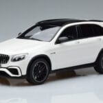 Mercedes GLC 63 AMG X253 Biały GT Spirit 1:18 B66965713 Żywica