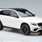 Mercedes GLC 63 AMG X253 Biały GT Spirit 1:18 B66965713 Żywica - image 4 of 6