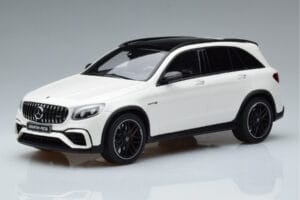 Mercedes GLC 63 AMG X253 Biały GT Spirit 1:18 B66965713 Żywica
