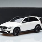 Mercedes GLC 63 AMG X253 Biały GT Spirit 1:18 B66965713 Żywica - image 6 of 6