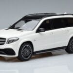 Mercedes AMG GLS63 X166 Biały GT Spirit 1:18 B66965709 Żywica