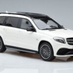Mercedes AMG GLS63 X166 Biały GT Spirit 1:18 B66965709 Żywica - image 4 of 6