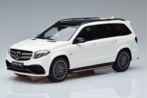 Mercedes AMG GLS63 X166 Biały GT Spirit 1:18 B66965709 Żywica