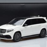 Mercedes AMG GLS63 X166 Biały GT Spirit 1:18 B66965709 Żywica - image 6 of 6