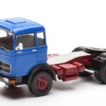 Mercedes LPS 1632 Niebieski IXO 1:43 - image 2 of 4