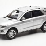 Mercedes M-Class W166 Iridium Srebrny Metalic Minichamps 1:18 B66960064