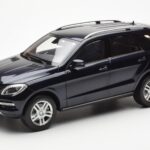 Mercedes M-Class W166 Tansanite Niebieski Metalic Minichamps 1:18 B66960065