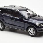 Mercedes M-Class W166 Tansanite Niebieski Metalic Minichamps 1:18 B66960065 - image 6 of 8