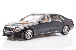 Mercedes Maybach S-Class W222 Brabus 900 Obsidian Czarny Almost Real 1:18 860102