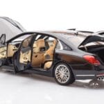 Mercedes Maybach S-Class W222 Brabus 900 Obsidian Czarny Almost Real 1:18 - image 5 of 8