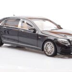 Mercedes Maybach S-Class W222 Brabus 900 Obsidian Czarny Almost Real 1:18 - image 6 of 8
