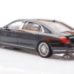 Mercedes Maybach S-Class W222 Brabus 900 Obsidian Czarny Almost Real 1:18 - image 7 of 8