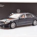 Mercedes Maybach S-Class W222 Brabus 900 Obsidian Czarny Almost Real 1:18 - image 8 of 8
