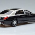 Mercedes Maybach S600 W222 Czarny Srebrny GT Spirit 1:18 GT237 Żywica - image 2 of 6