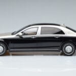 Mercedes Maybach S600 W222 Czarny Srebrny GT Spirit 1:18 GT237 Żywica - image 3 of 6