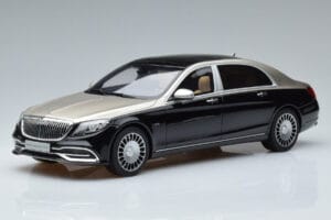 Mercedes Maybach S600 W222 Czarny Srebrny GT Spirit 1:18 GT237 Żywica