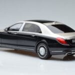 Mercedes Maybach S600 W222 Czarny Srebrny GT Spirit 1:18 GT237 Żywica - image 5 of 6