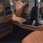 Mercedes Maybach S600 W222 V12 Biturbo Hightech Srebrny Almost Real 1:18 - image 9 of 12