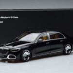 Mercedes Maybach S600 W222 V12 Biturbo Obsidian Czarny Almost Real 1:18 - image 11 of 11