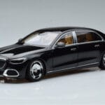 Mercedes Maybach S600 W222 V12 Biturbo Obsidian Czarny Almost Real 1:18